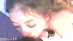 Indonesian Singer Sisk's Amateur Gangbang