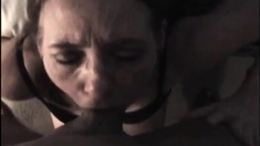 Nose #012 - Cock-worshipping Milf Gets A Huge Facial