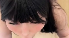 Amateur asian cocksucker teen