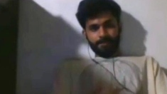 Big-Cock Indian Guy Jerks Off on Webcam
