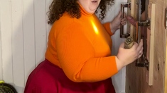 Jinkies- It Looks To Me Like Velma Had Fun At My Glory Hole