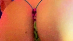 Webcam Plenty of solo pussy and ass play