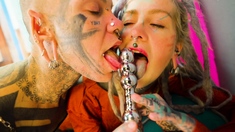 Anuskatzz and Nahlu enjoy some anal play with toys