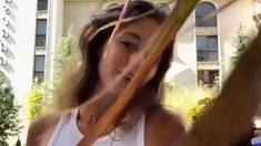 Maligoshik Outdoor Horny Tits Play In The Pool Onlyfans