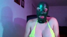 Big Boobs Cassandra Calogera cock tit wanking