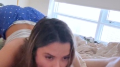 Madiiitay Swallows After Morning Wood Blowjob Onlyfans