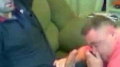 Big Cock Amateur Gets Blowjob