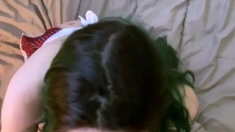 Amateur Teen georgeus brunette 2