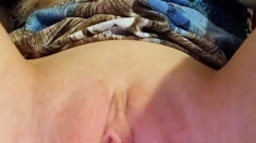 Blonde Solo Jerking Off