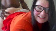 Big cock amateur doggystyle fucks pussy