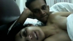 Indian cutie gets banged hard