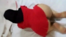 HijabHD- Hijab Bendover Ass and Pussy Arab