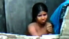 barishal girl bathing after masturbation