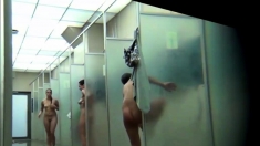 Voyeur - Europe. Pool Shower.