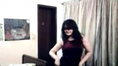 desi paki girl dancing selfshot teaser