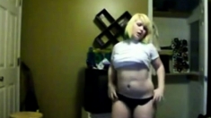 Chubby Teen Strips and Naked Dance - negrofloripa