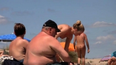 Beach Voyeur Sex