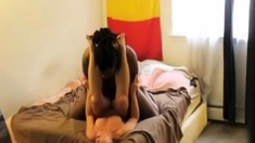 Blonde Snowbunny Gets Used On Hidden Cam