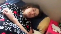 cum on sleeeping girls