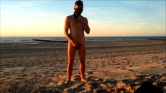 Naked At The Beach