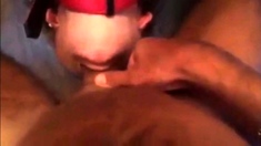 Amateur Girl Visiting A Stranger