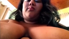 BBw ssbbw facesitting pov