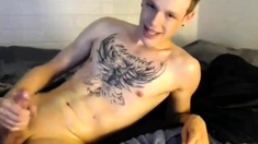 Hot Camguy Camshow Wank