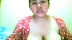 indonesia- cam sex tante part 1