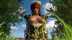 The Witcher 3 Nude Heroes Compilation of Nice Sex Scenes