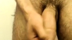 THICK HEAVY UNCUT LATIN MEAT - JUST A SAMPLE - NO CUMSHOT