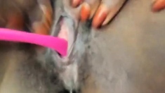 Two African Girls Masturbating