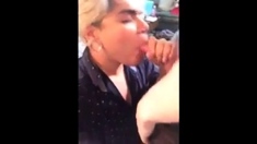 Latino Bitch Swallows Huge Load Hung White Thug