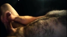 Massive Mature Uncut Cumshot